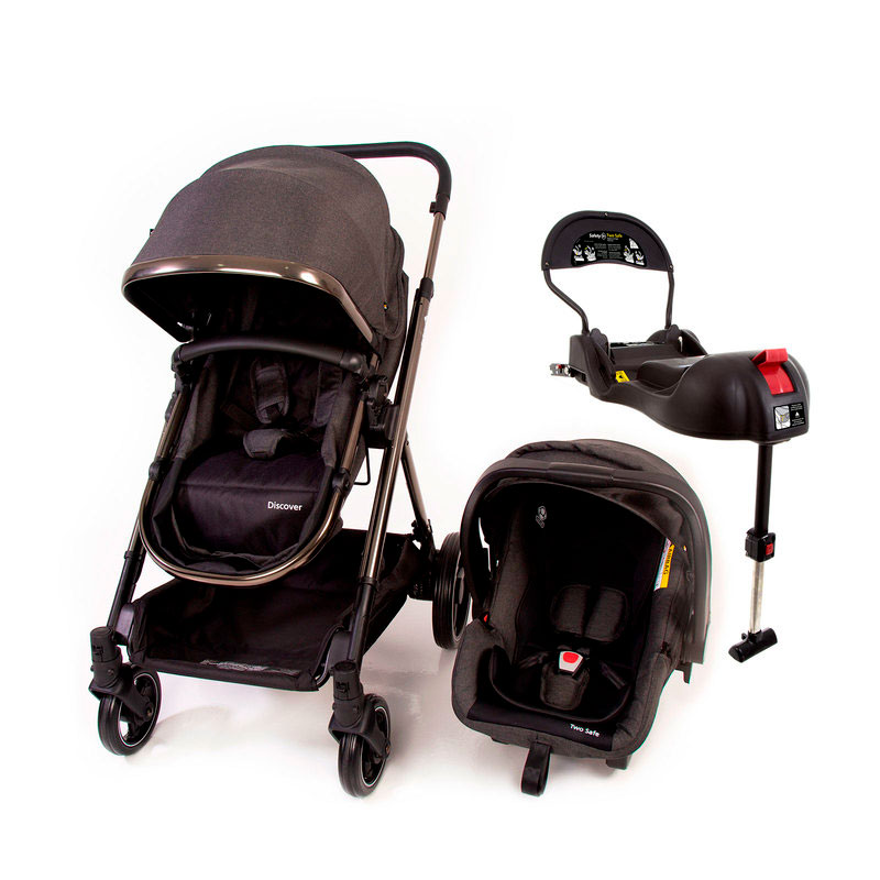Travel System Discover TS TRIO ISOFIX